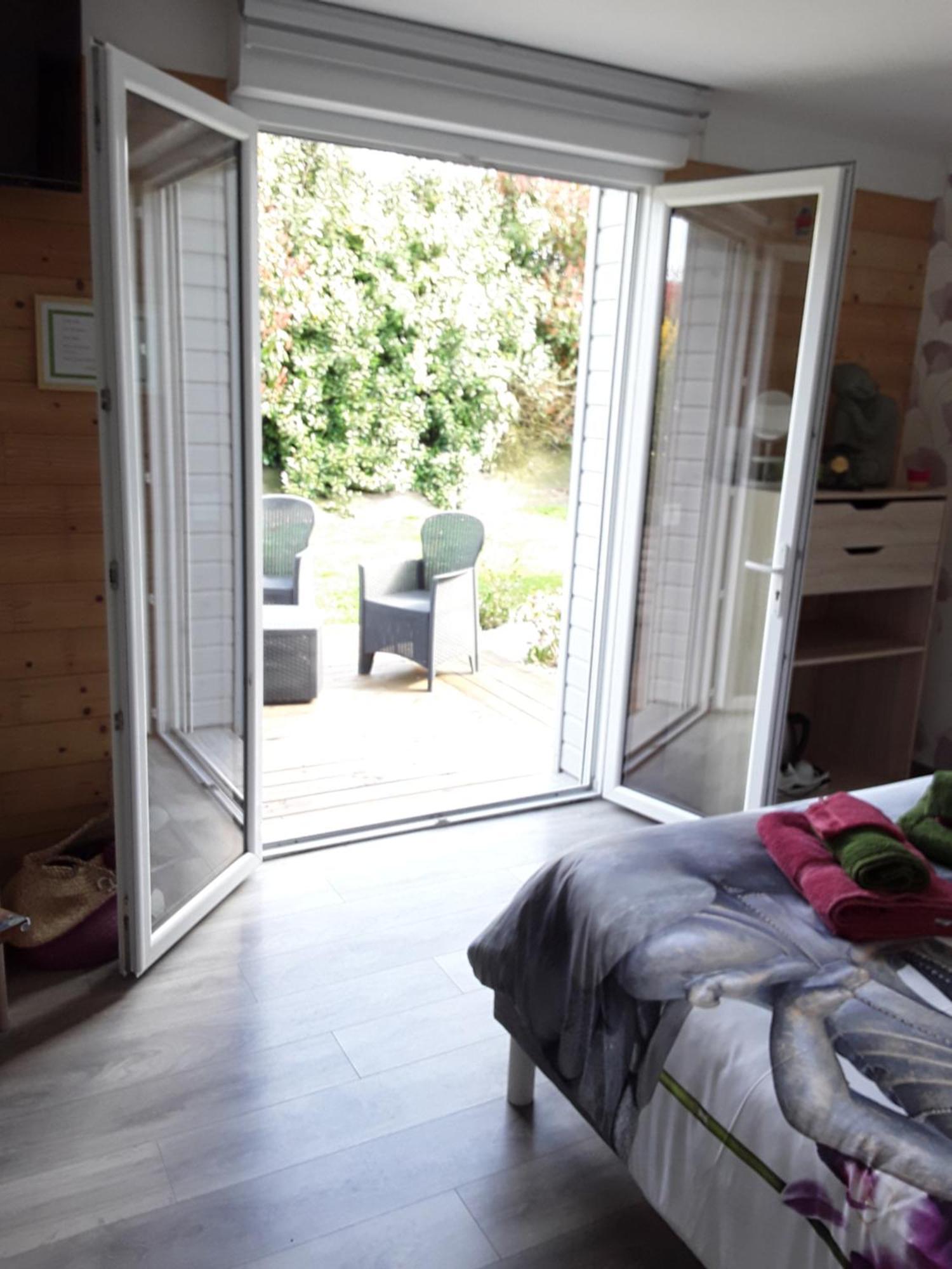 Chambres D'Hotes De L'Orval Thiergeville Eksteriør billede