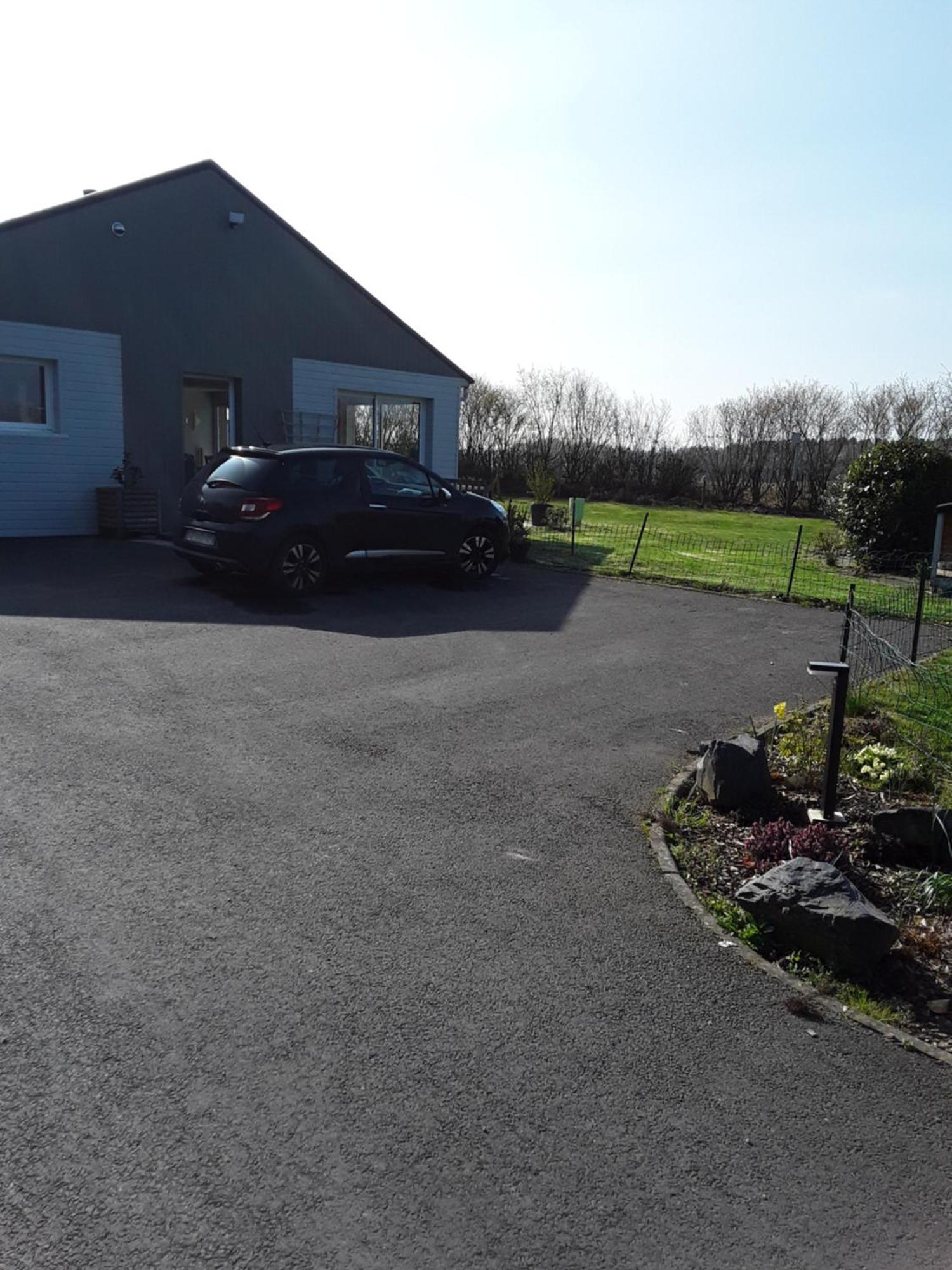 Chambres D'Hotes De L'Orval Thiergeville Eksteriør billede