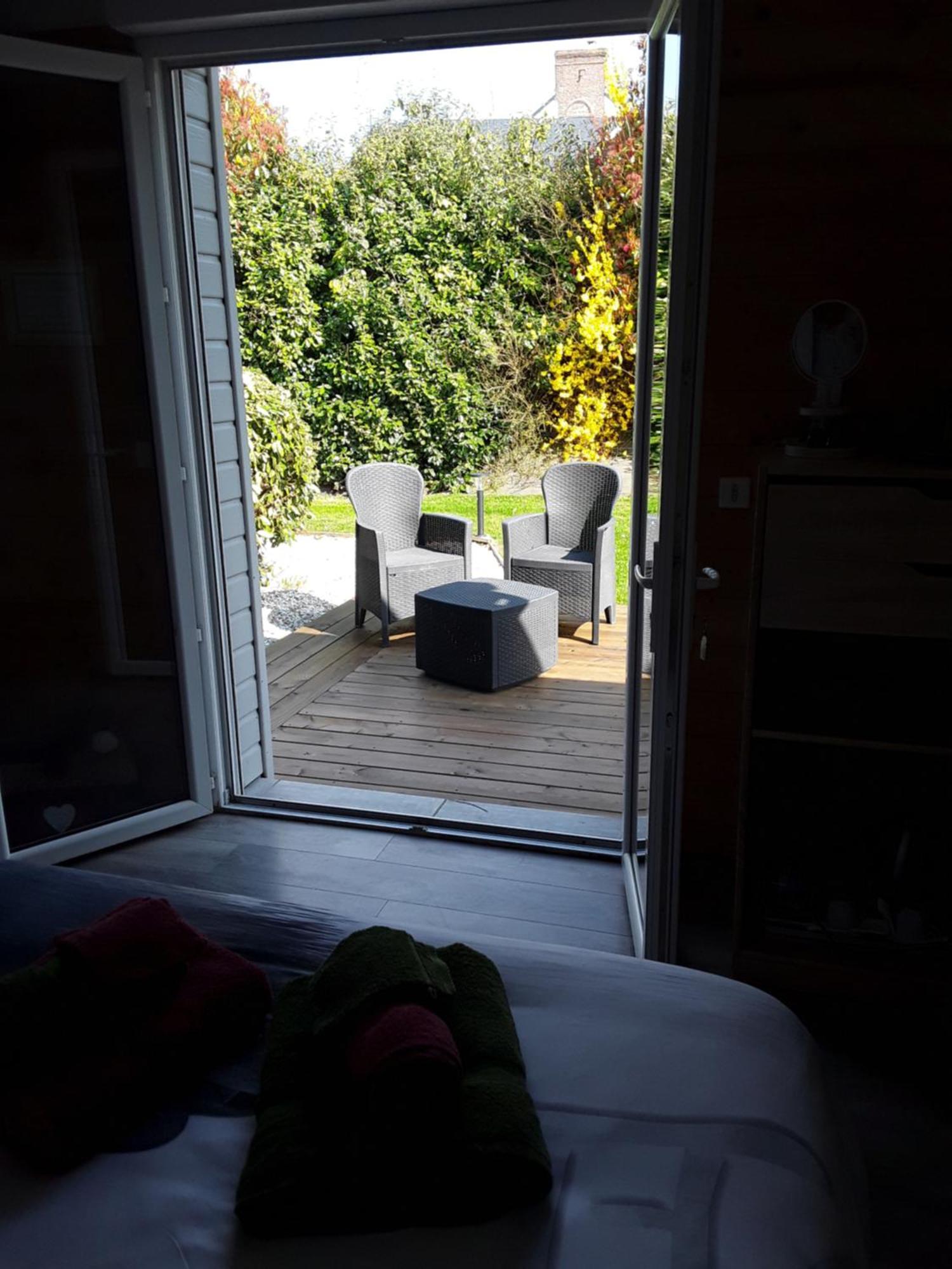 Chambres D'Hotes De L'Orval Thiergeville Eksteriør billede